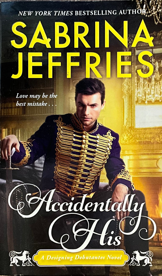 Accidentally His- Sabrina Jeffries