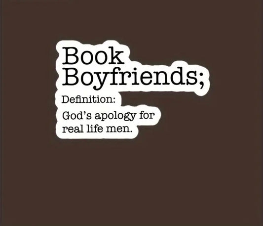 Book Boyfriend Sticker