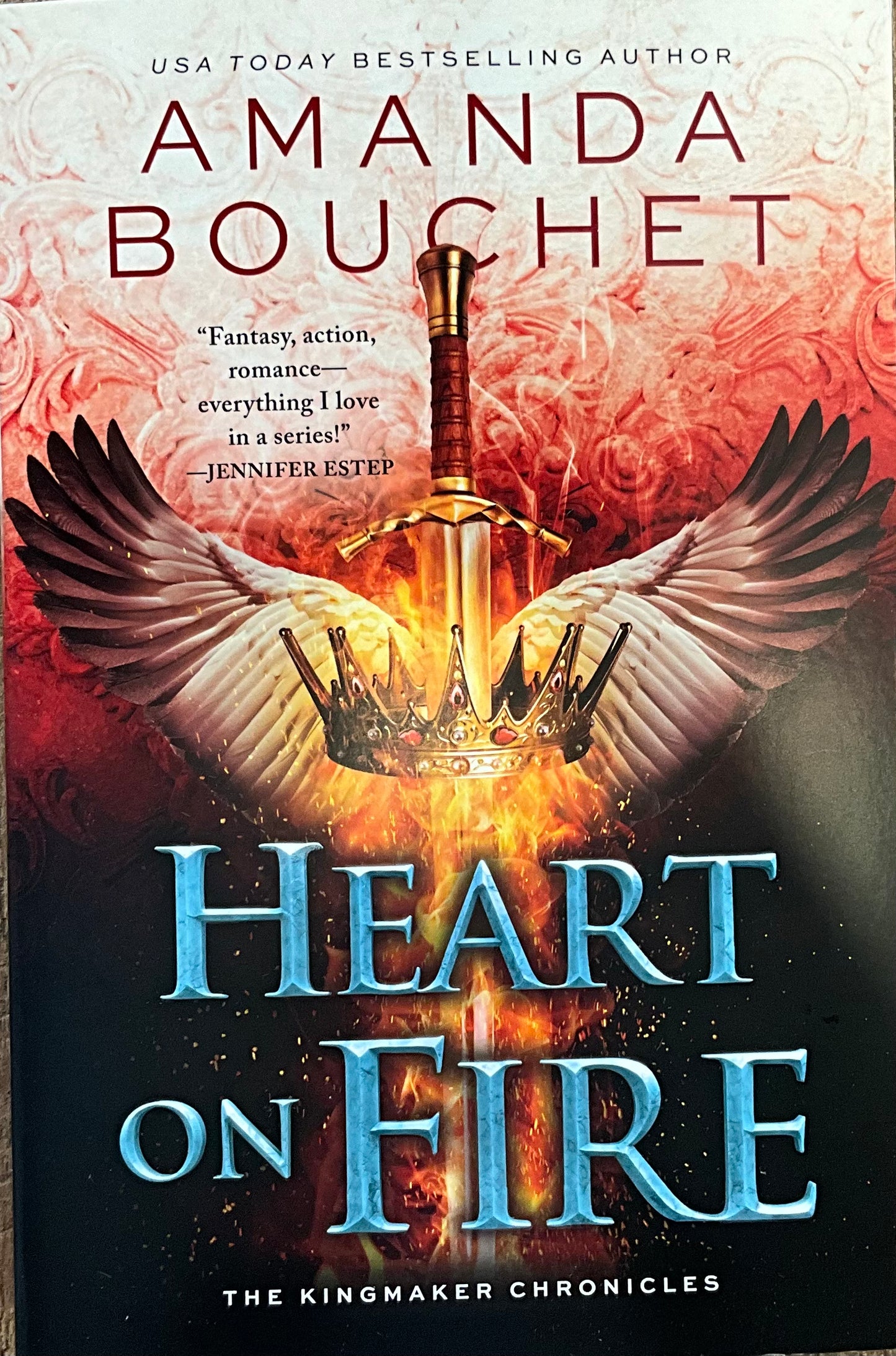 Heart On Fire-Amanda Bouchet