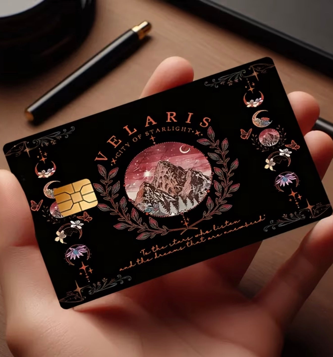Velaris Credit Card Sticker