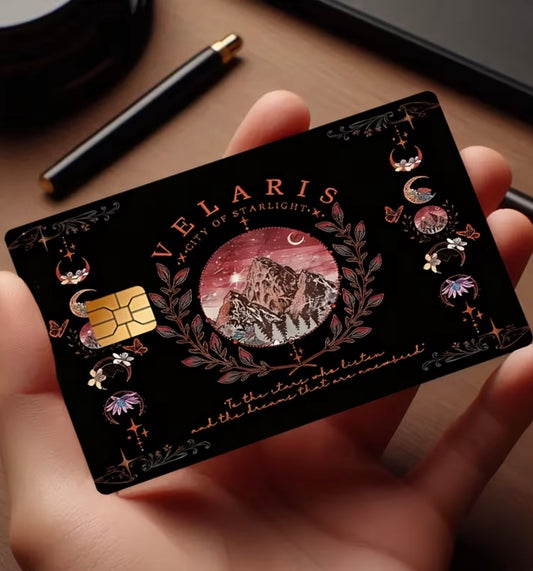 Velaris Credit Card Sticker