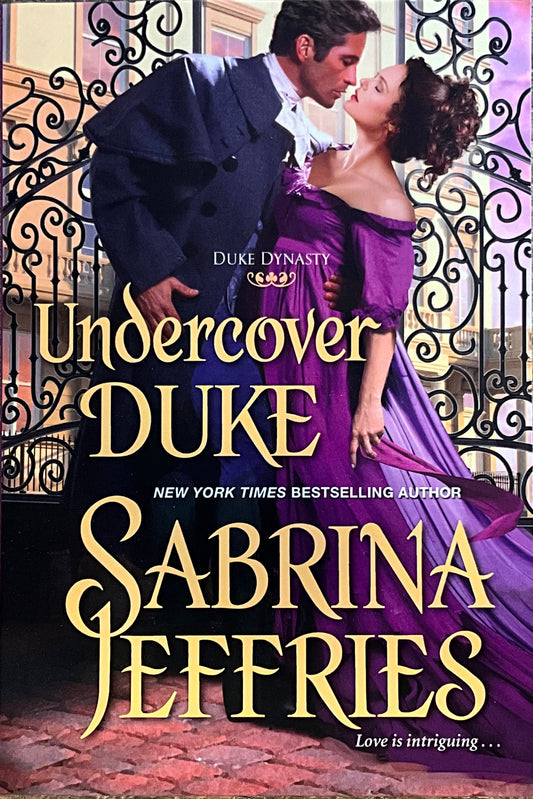 Undercover Duke- Sabrina Jeffries