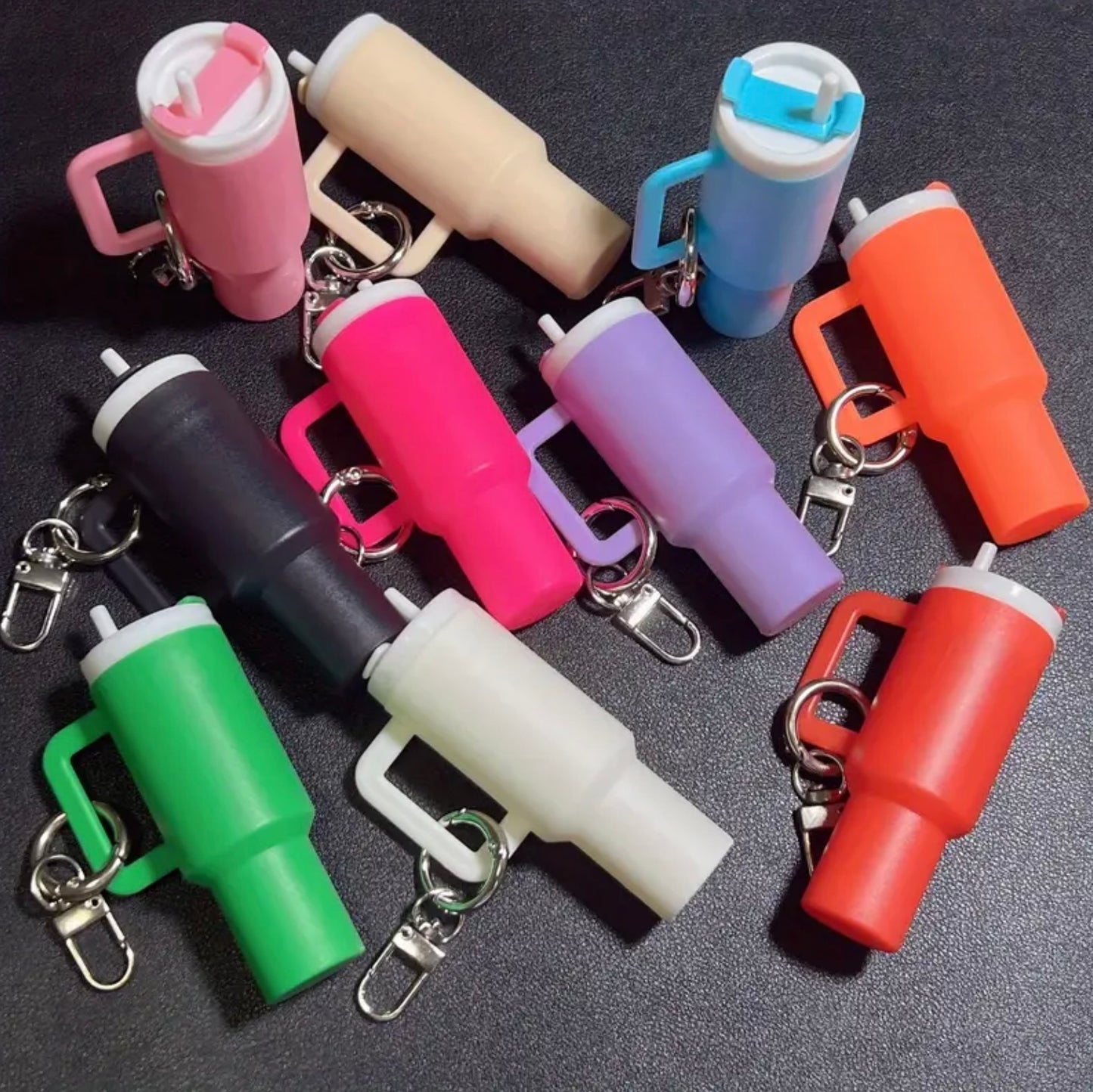 Tumbler Keychain