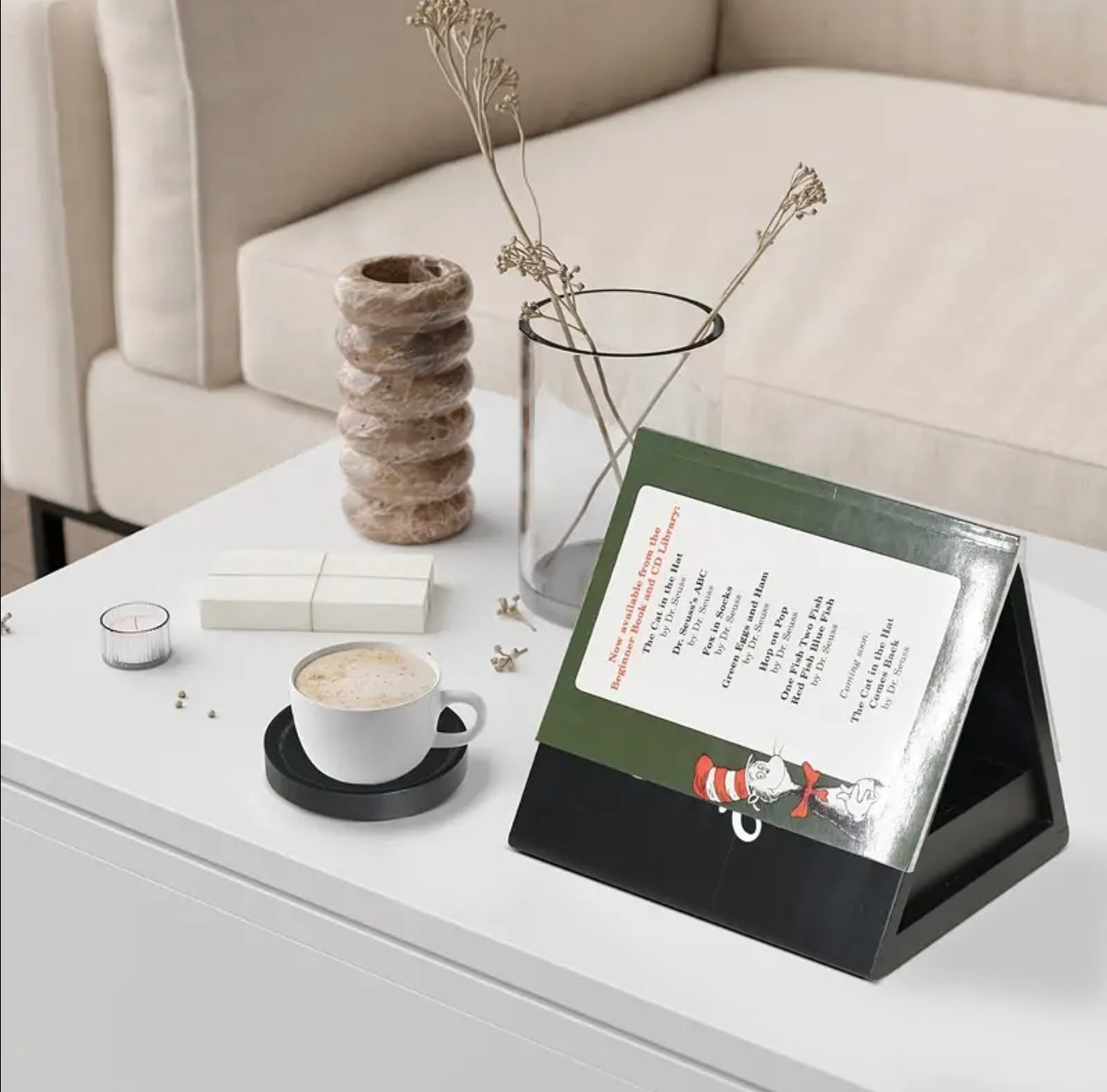 Wooden Book Stand/Holder