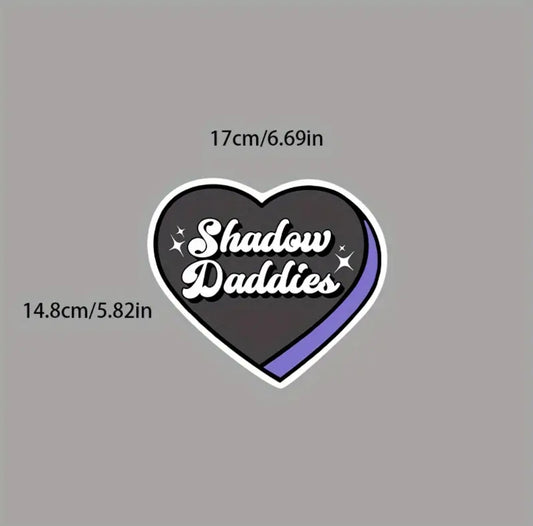 Shadow Daddies Sticker
