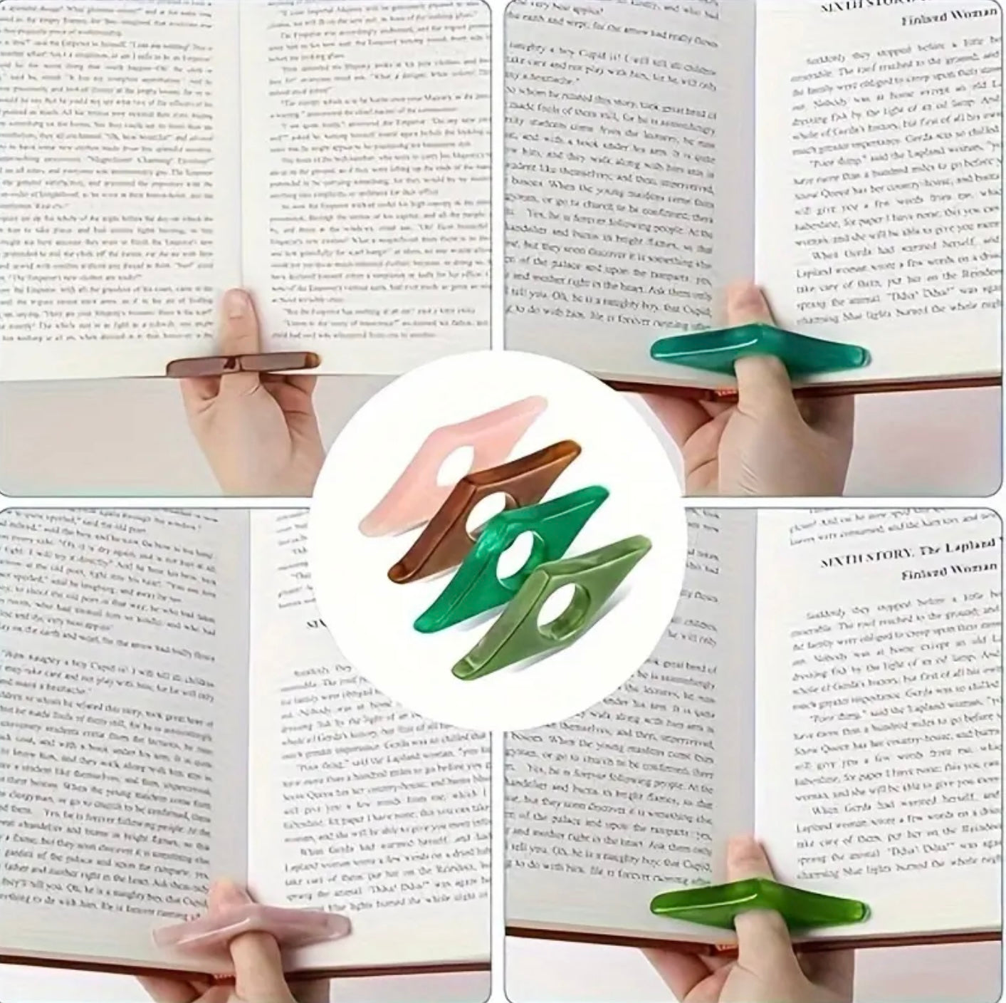 Thumb Bookmark