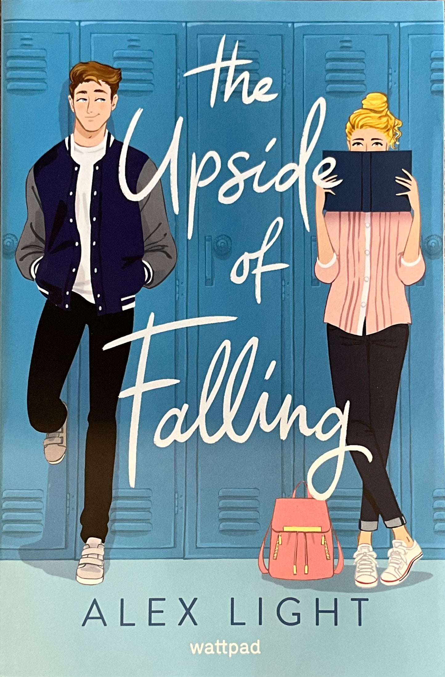 The Upside of Falling- Alex Light