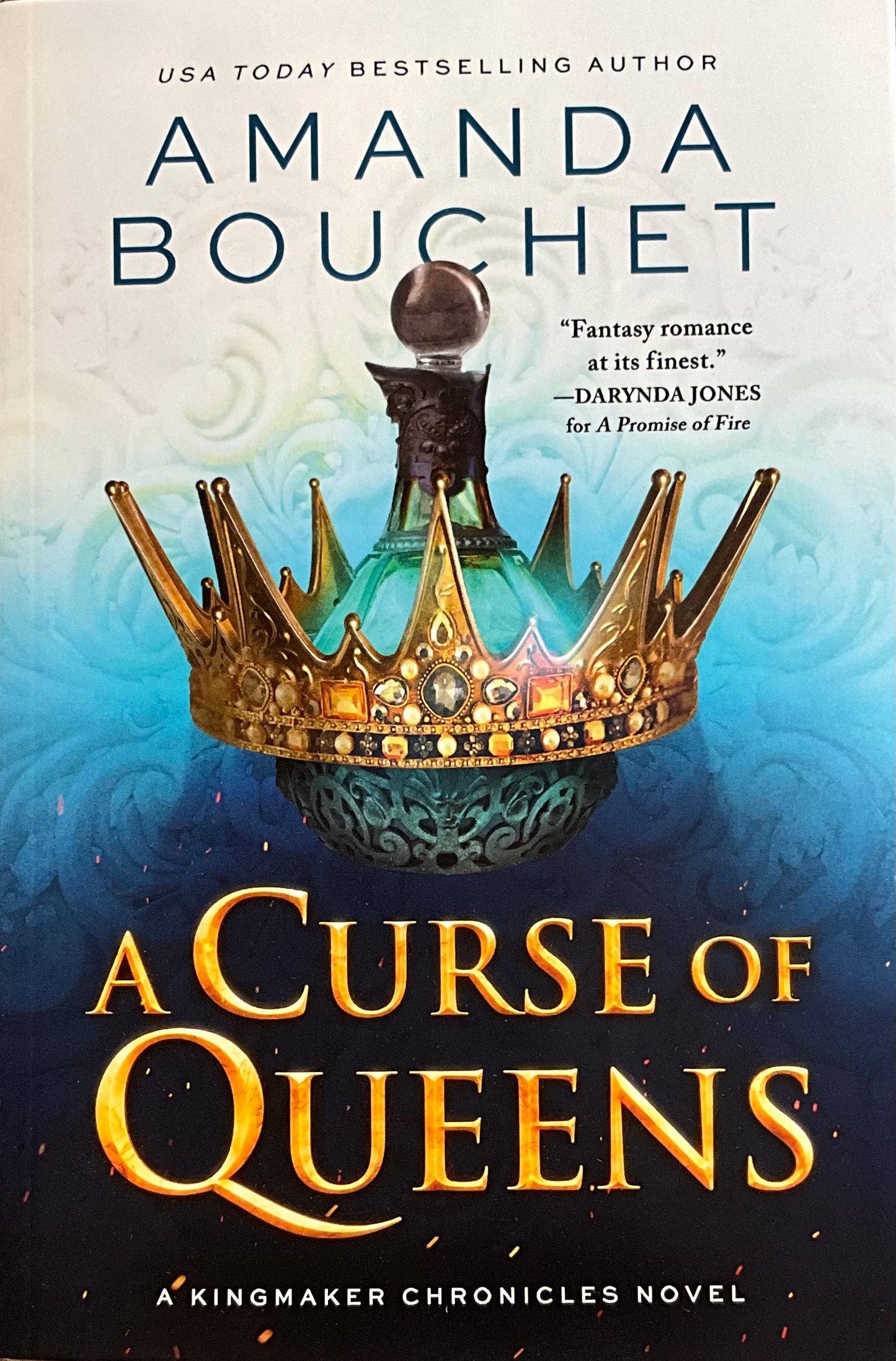 A Curse of Queens- Amanda Bouchet