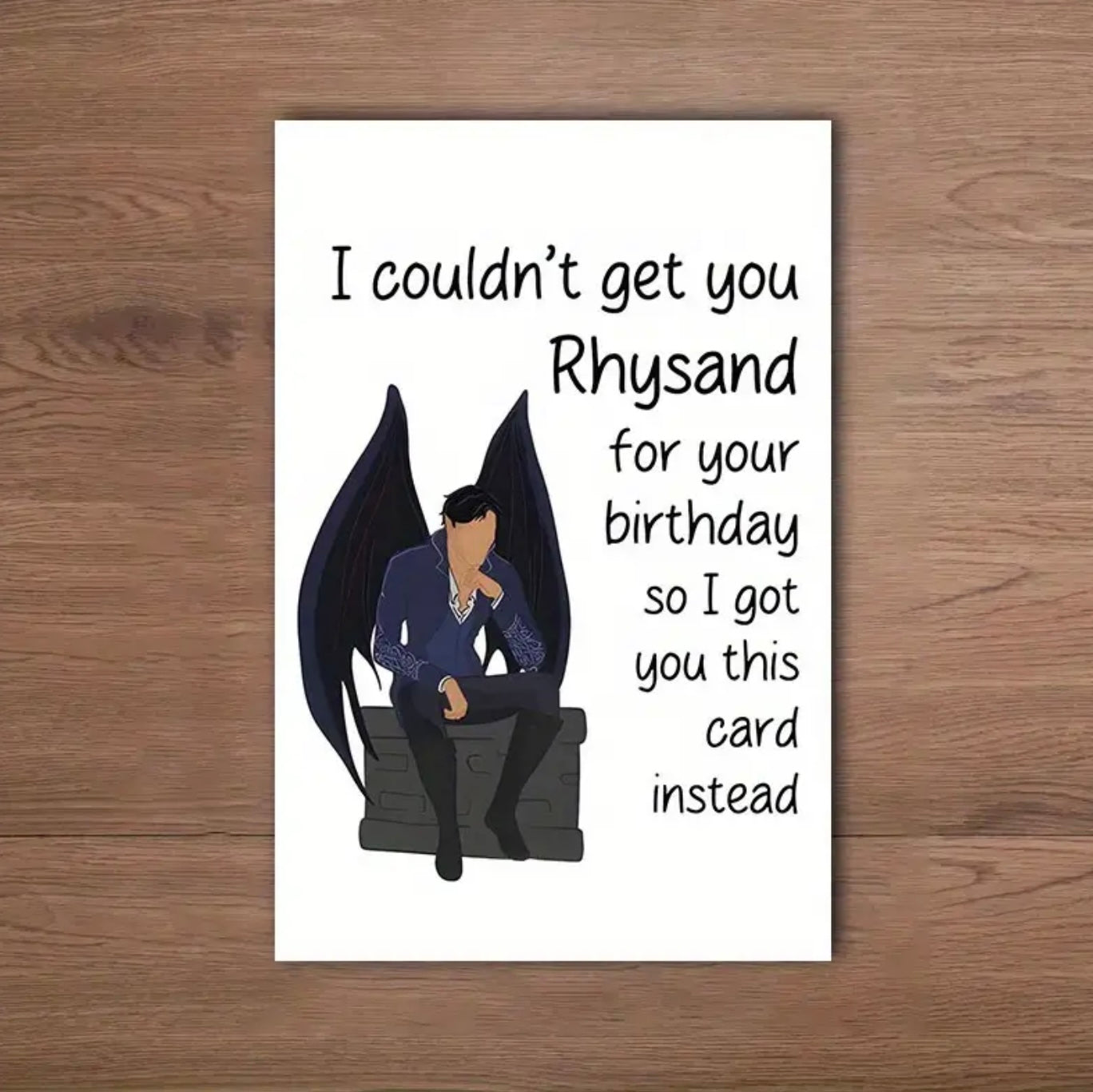 Rhysand Greeting Card