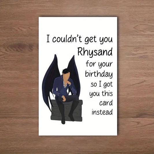 Rhysand Greeting Card