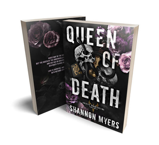Queen of Death (Silent Phoenix MC Omnibus #2)- Shannon Myers