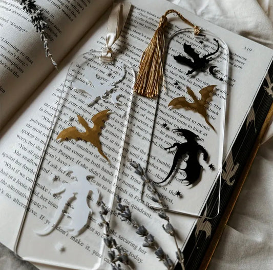 Dragon Acrylic Bookmark