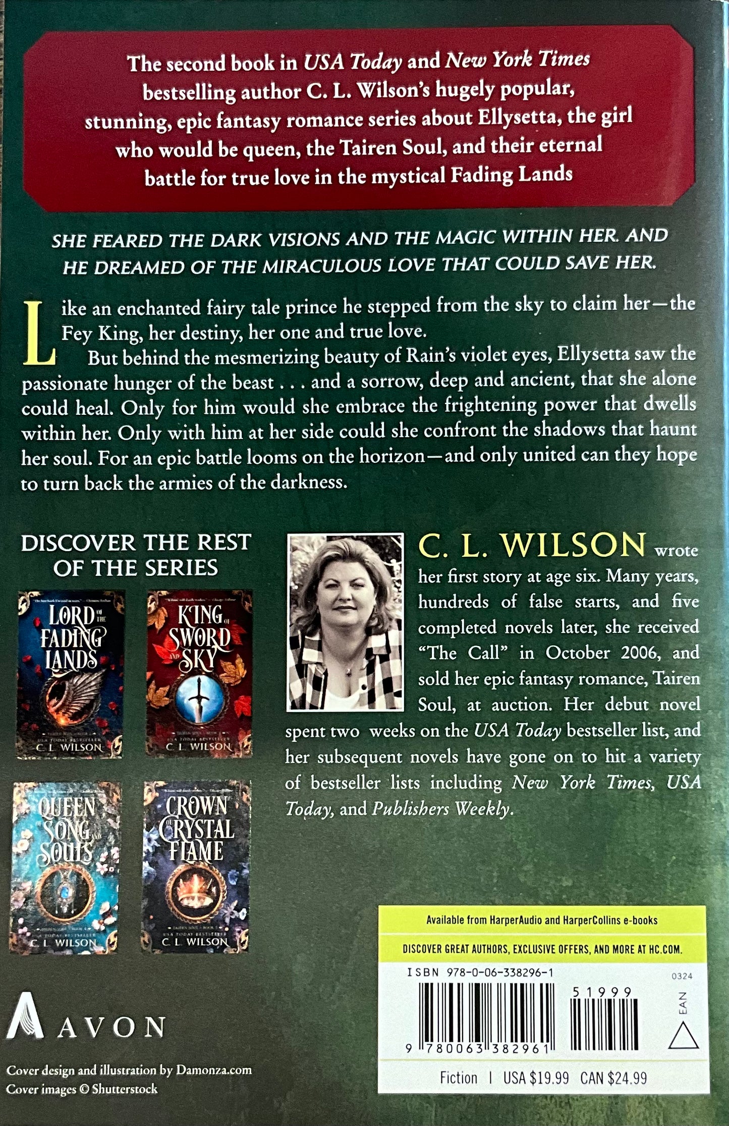 Lady of Light & Shadows- C.L. Wilson