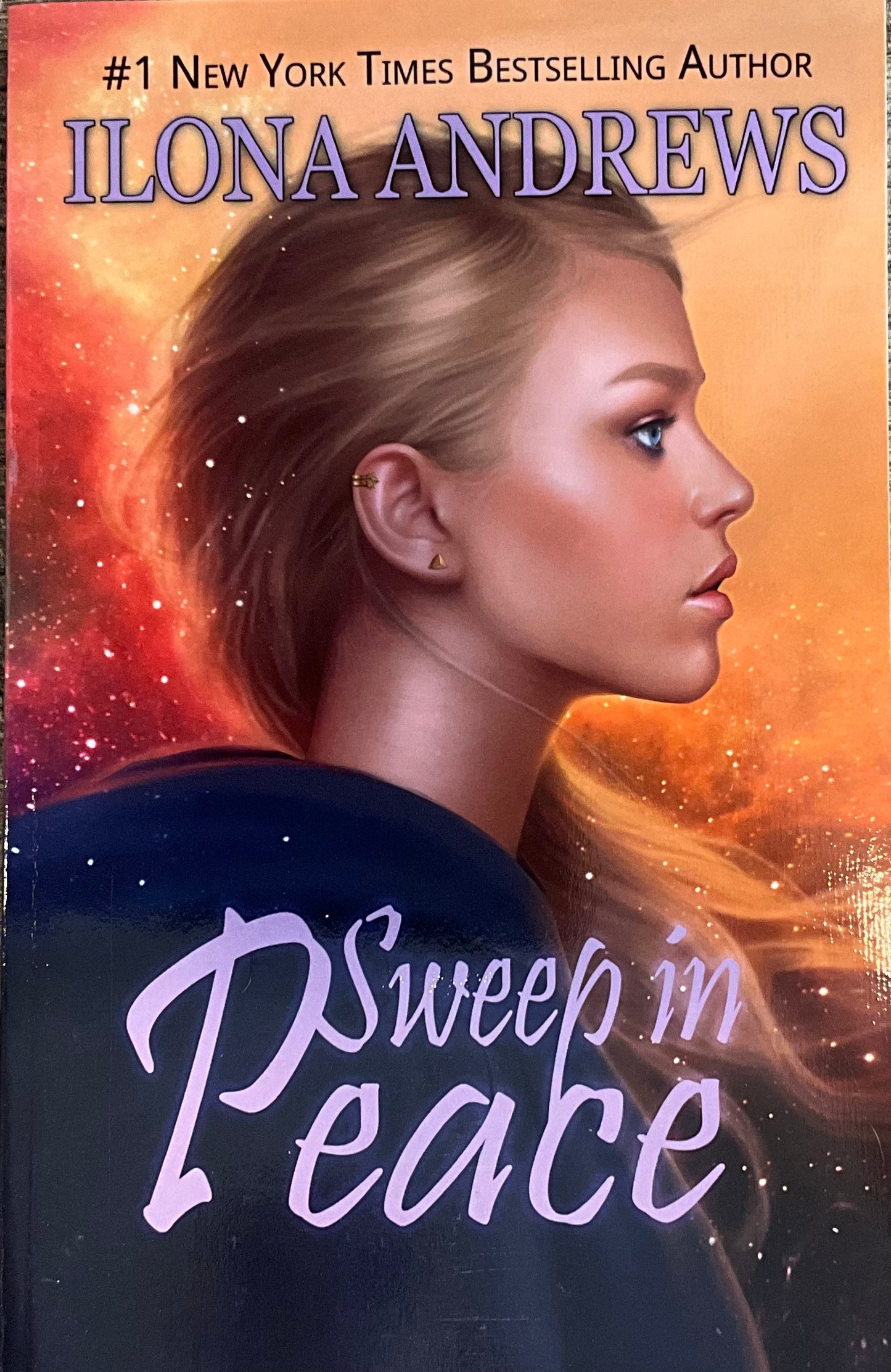 Sweep in Peace- Ilona Andrews  #2