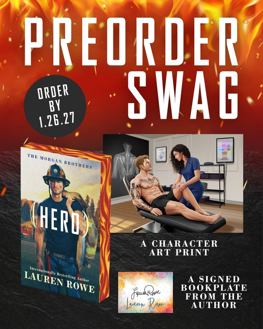 Hero (DELUXE PRE-ORDER INCENTIVE)- LAUREN ROWE