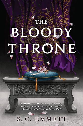 The Bloody Throne - S.C. Emmett