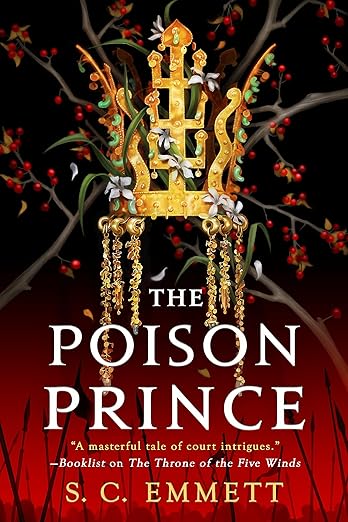 The Poison Prince - S.C. Emmett