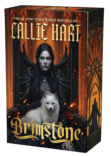 Brimstone (PAPERBACK PRE-ORDER)- Callie Hart