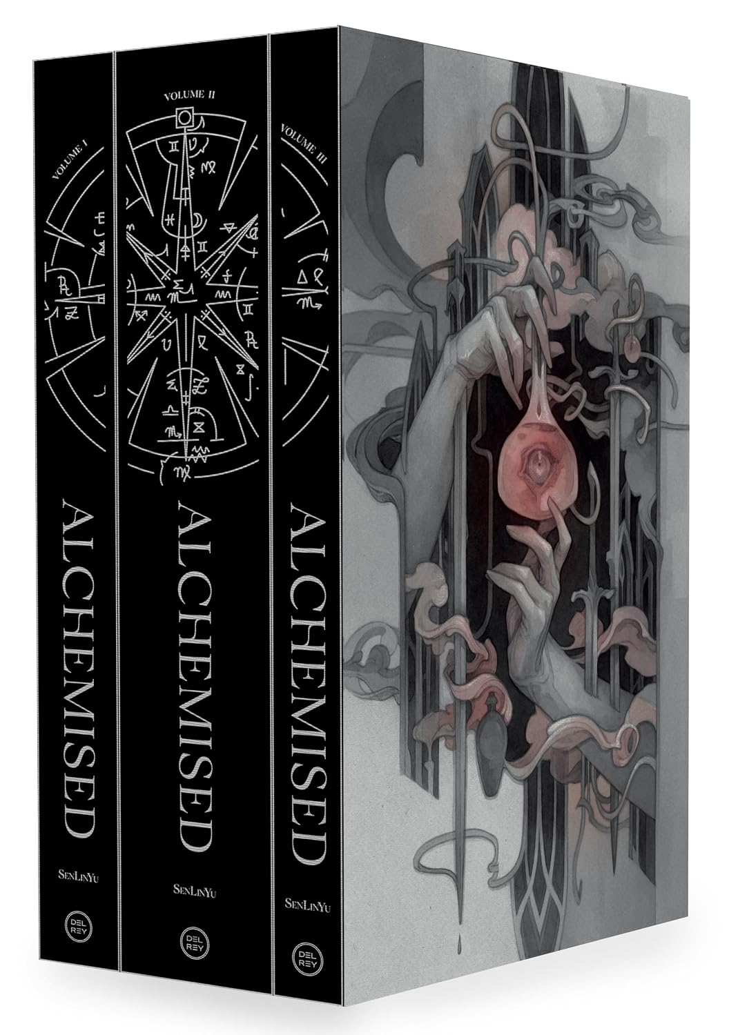 Alchemised (Deluxe Three Book Slipcase)- Senlinyu