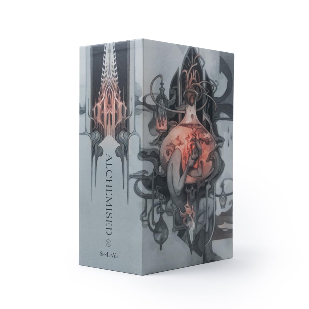 Alchemised (Deluxe Three Book Slipcase)- Senlinyu