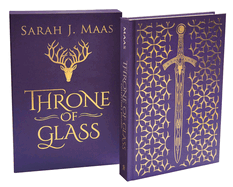 Throne of Glass- Sarah J Maas (Collectors Edition)