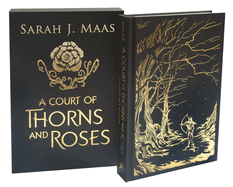 A Court of Thorns and Roses- Sarah J Maas (Collectors Edition)