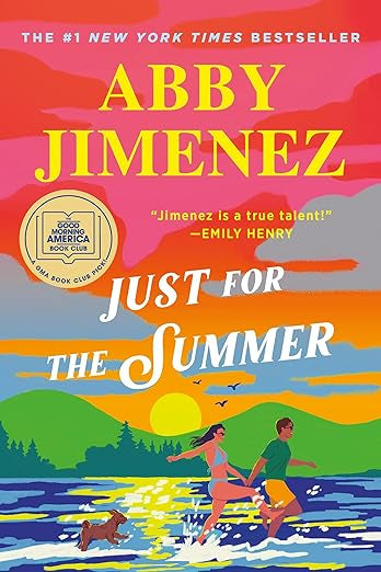 Just For The Summer- Abby Jimenez