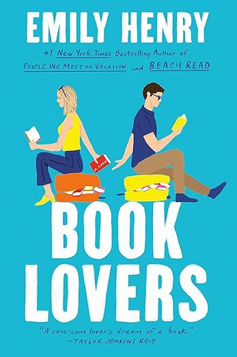 Book Lover- Emily Henry