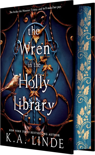 Wren in the Holly (Deluxe Edition)- K.A. Linde