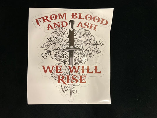 From Blood & Ash Sticker