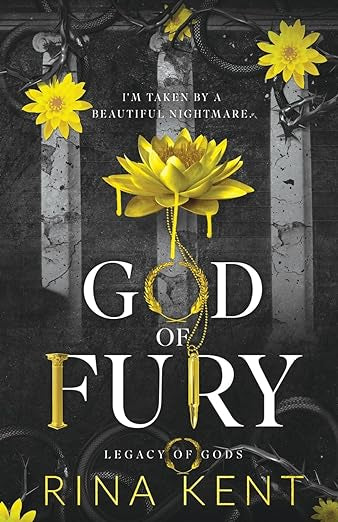 God of Fury- Rina Kent