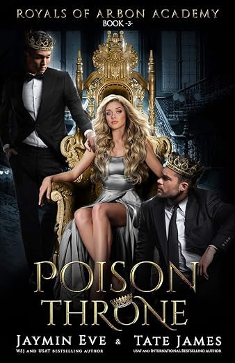 Poison Throne- Jaymin Eve & Tate James