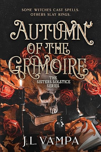 Autumn of the Grimoire- JL Vampa