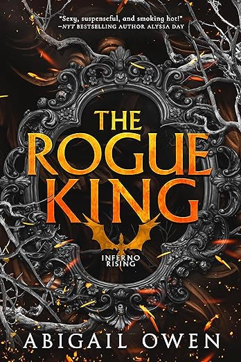 The Rogue King- Abigail Owen