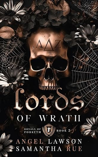 Lords Of Wrath- Rue Lawson