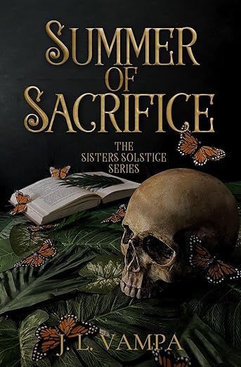 Summer of Sacrifice (trade paperback)- JL Vampa