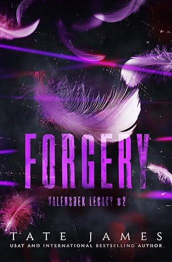 Forgery- Tate James