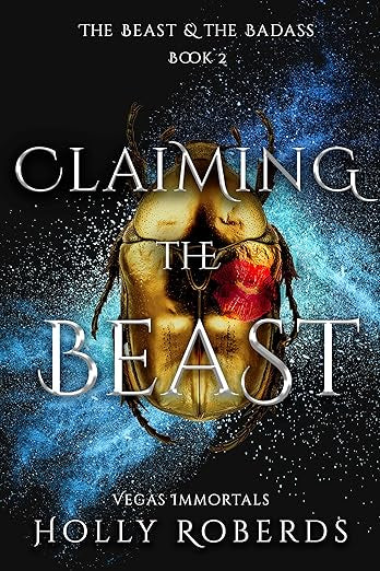 Claiming the Beast (signed)-Holly Roberd