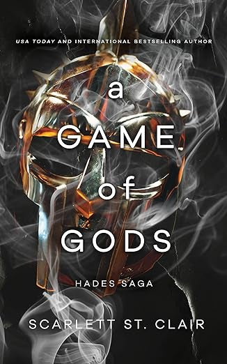 A Game of Gods- Scarlett St.Clair