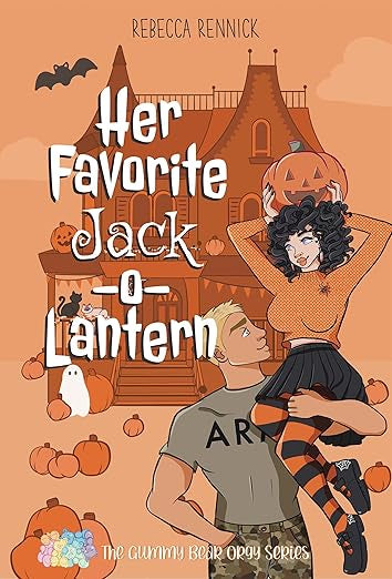 Her Favorite Jack-o-Lantern(Color Font Edition)- Rebecca Rennick