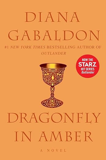 Dragonfly In Amber- Diana Gabaldon