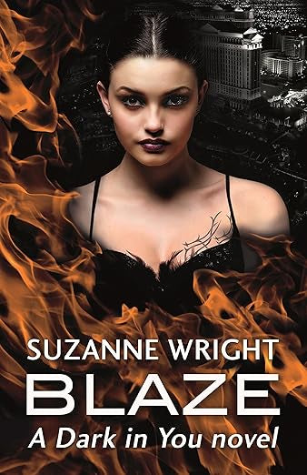 Blaze- Suzanne Wright