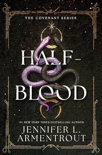 Half-Blood- Jennifer L. Armentrout