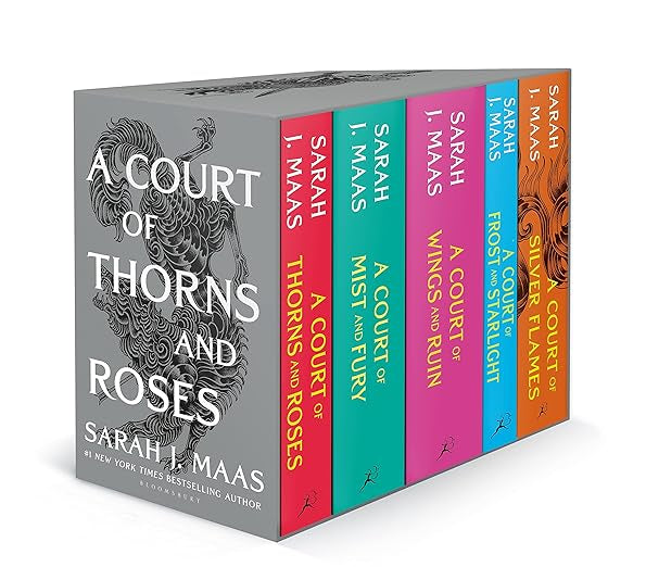 ACOTAR Paperback Box Set- Sarah J. Maas