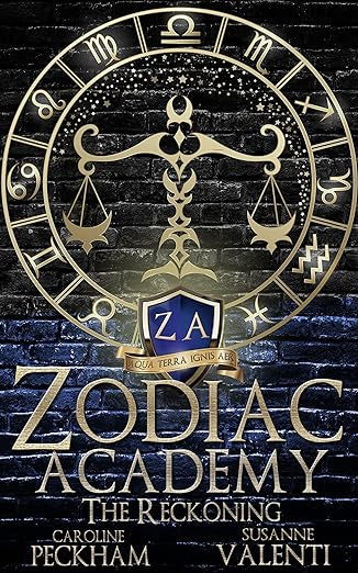 The Reckoning (Zodiac Academy #3)- Caroline Peckham Susanne Valenti