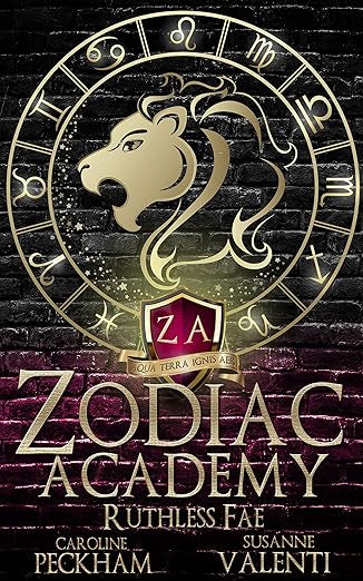 Ruthless Fae (Zodiac Academy #2)