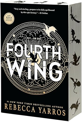 Fourth Wing (Limited Edition)- Rebecca Yarros