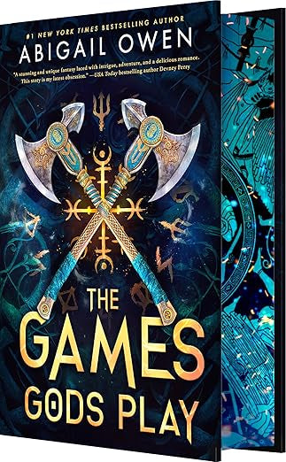 The Games Gods Play(Special Edition)- Abigail Owen