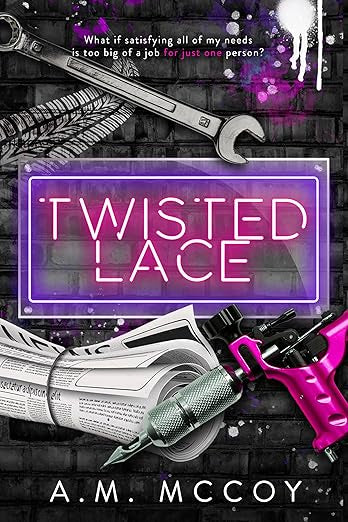 Twisted Lace- A.M. McCoy