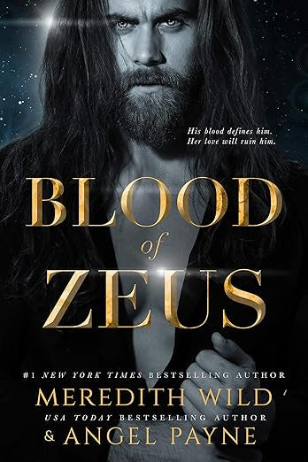 Blood of Zeus- Meredith Wild Angel Payne